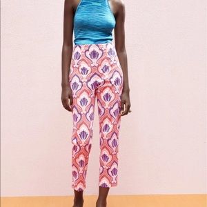 Printed Pants Zara
